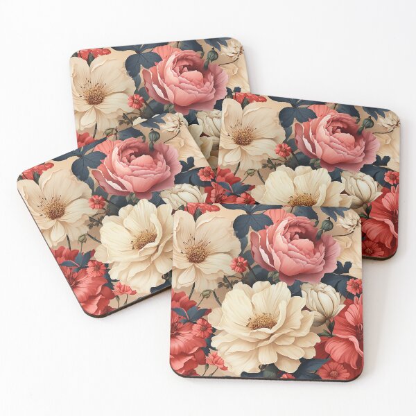 Item preview, Exquisite Watercolor Floral Pattern. A Symphony of Colors 11. designed and sold by Jittiwat Chunchuawong.