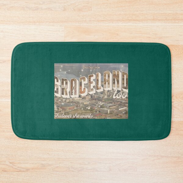 Item preview, graceland too postcard Tx designed and sold by HeloiseWolf1.