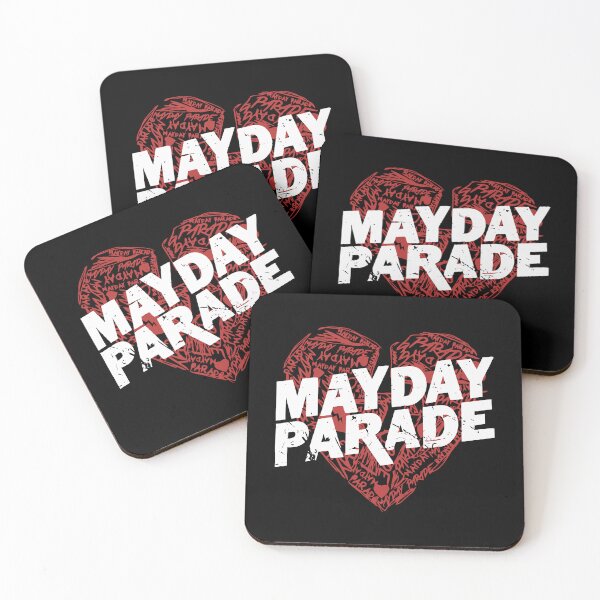 Item preview, heart art mayday parade logo designed and sold by baineswhites.