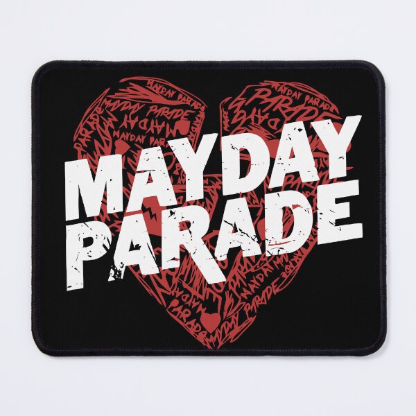 Item preview, heart art mayday parade logo designed and sold by baineswhites.