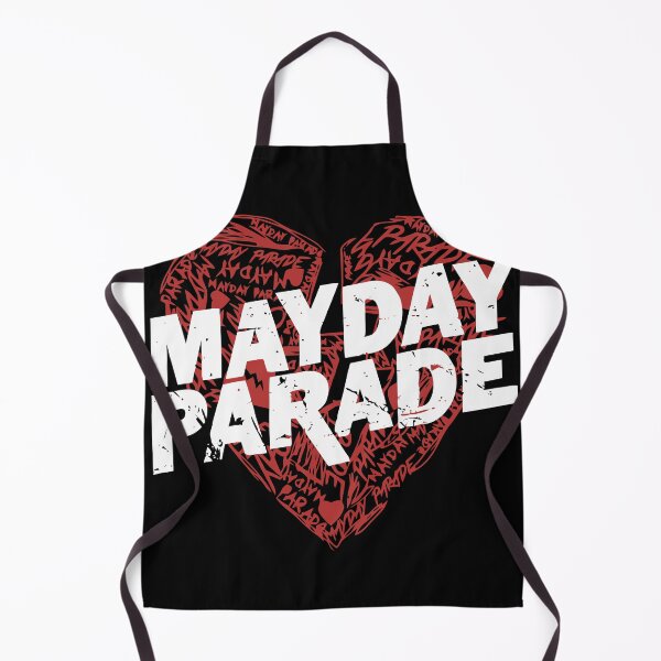 Item preview, heart art mayday parade logo designed and sold by baineswhites.
