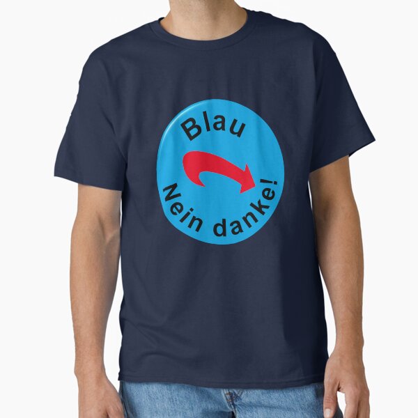 Item preview, Blue no thanks! designed and sold by Nordwind.