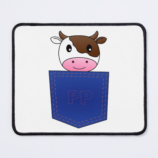 Item preview, Pocket Pals - Cow designed and sold by FootprintDesign.