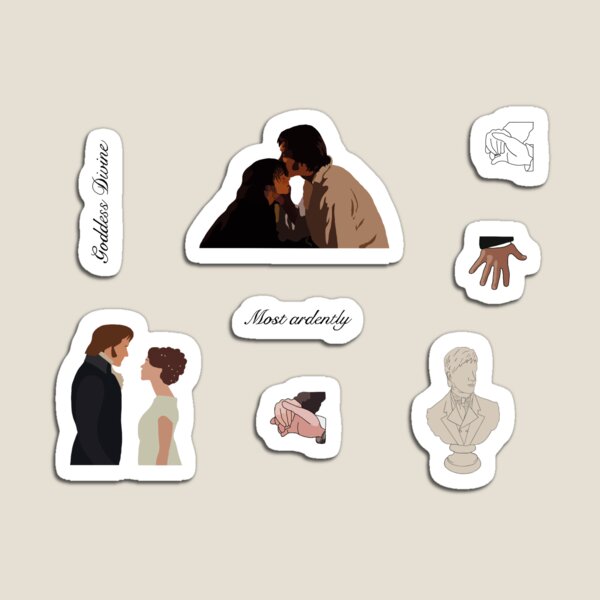 Item preview, Pride and Prejudice Sticker Pack designed and sold by Maddy905.