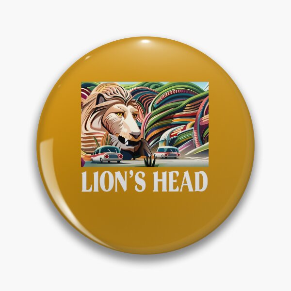 Item preview, Lion’s Head, Kennon Road designed and sold by SariSariStoreFL.