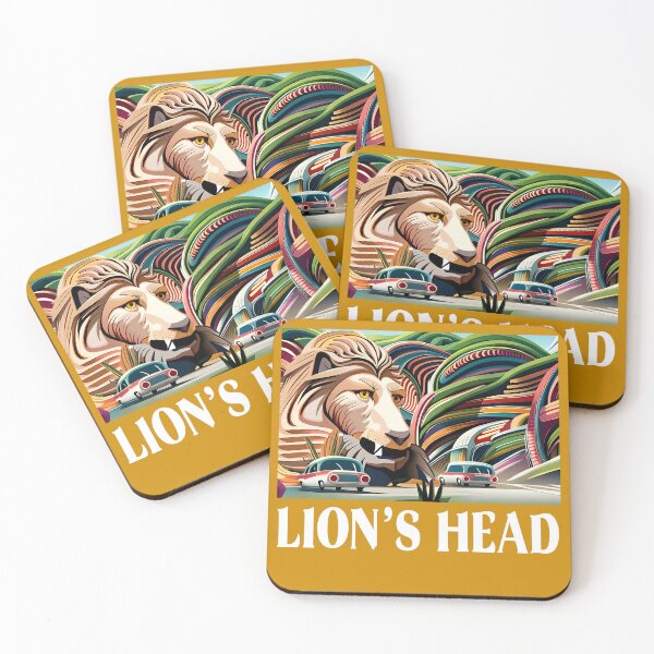 Item preview, Lion’s Head, Kennon Road designed and sold by SariSariStoreFL.