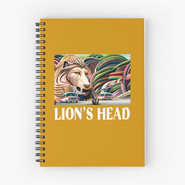 Item preview, Lion’s Head, Kennon Road designed and sold by SariSariStoreFL.