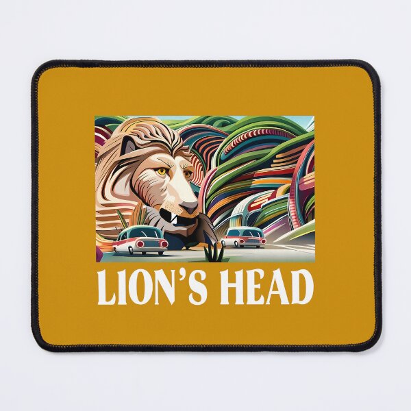 Item preview, Lion’s Head, Kennon Road designed and sold by SariSariStoreFL.