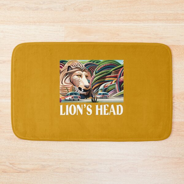 Item preview, Lion’s Head, Kennon Road designed and sold by SariSariStoreFL.