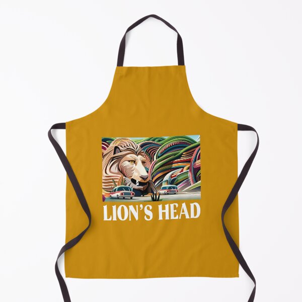 Item preview, Lion’s Head, Kennon Road designed and sold by SariSariStoreFL.