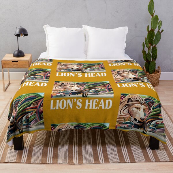 Item preview, Lion’s Head, Kennon Road designed and sold by SariSariStoreFL.