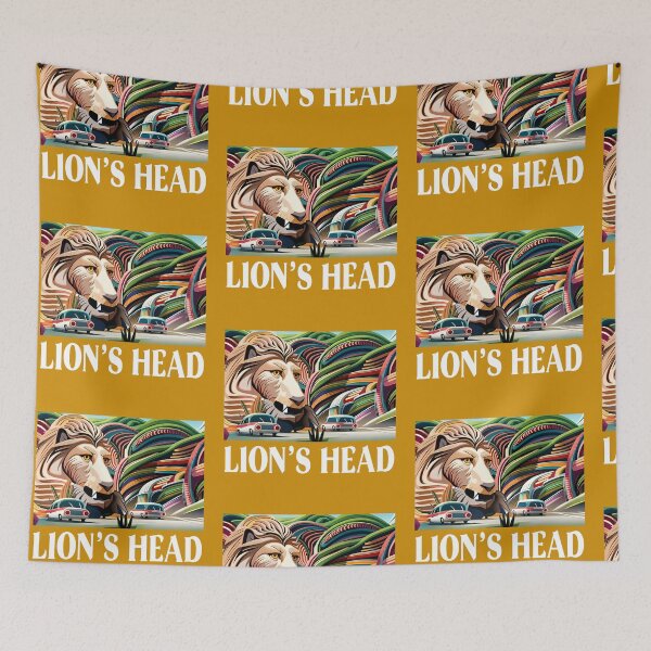 Item preview, Lion’s Head, Kennon Road designed and sold by SariSariStoreFL.