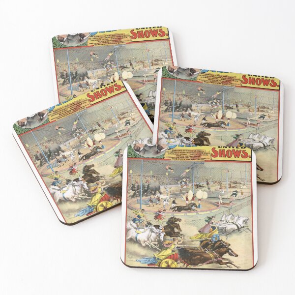Item preview, STK501565A-Vintage circus poster. designed and sold by StocktrekImages.