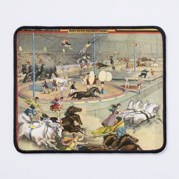 Item preview, STK501565A-Vintage circus poster. designed and sold by StocktrekImages.