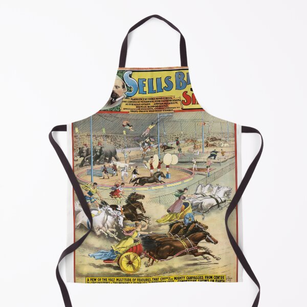 Item preview, STK501565A-Vintage circus poster. designed and sold by StocktrekImages.
