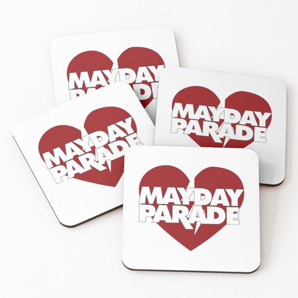 Item preview, mayday parade heart logo designed and sold by baineswhites.