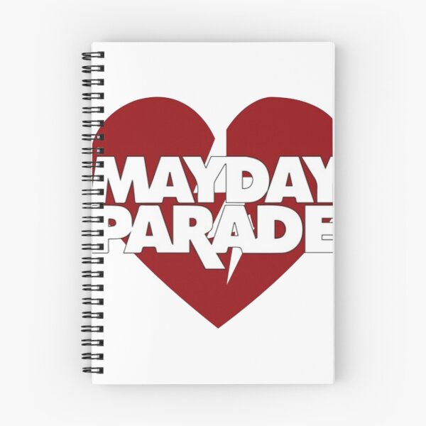 Item preview, mayday parade heart logo designed and sold by baineswhites.