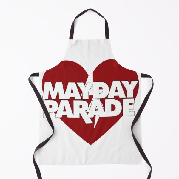 Item preview, mayday parade heart logo designed and sold by baineswhites.
