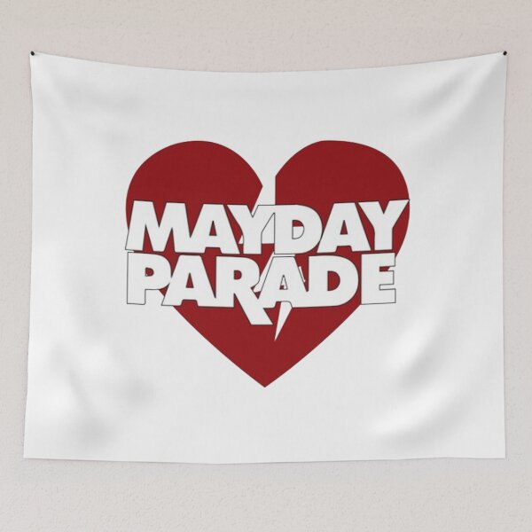 Artikelvorschau, Mayday Parade Herz-Logo entworfen und verkauft von baineswhites.
