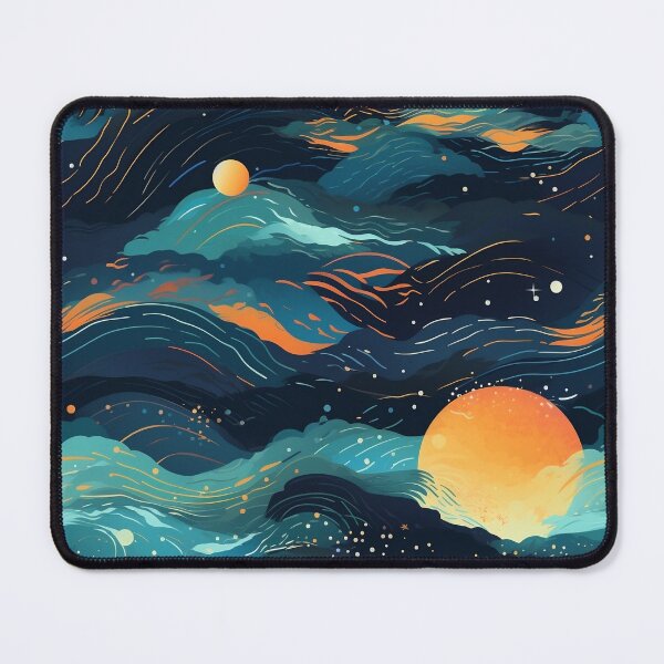 Item preview, Sea & sun of Galactic Dreams V2 designed and sold by Art--Gallery.