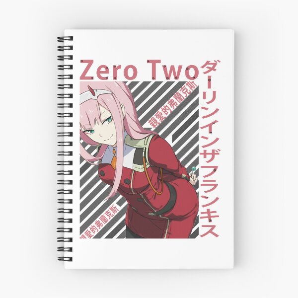 Artikelvorschau, Zero Two Liebling der FranXX Kids entworfen und verkauft von beinerbaviert.