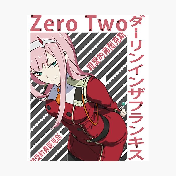 Zero Two Posters Online - Shop Unique Metal Prints, Pictures, Paintings