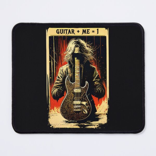 Item preview, Guitar + Me = 1 (#01) [Create a set!] designed and sold by SolidEarthArt.