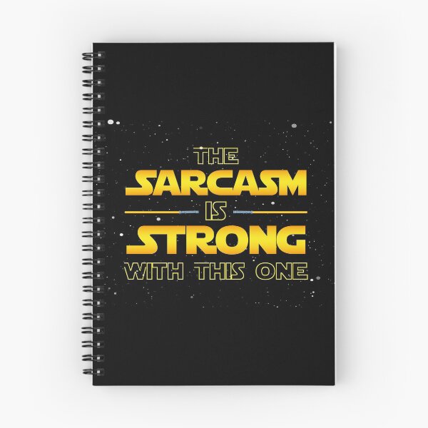 Item preview, The Sarcasm Is Strong With This One - Funny Quote designed and sold by anziehend.