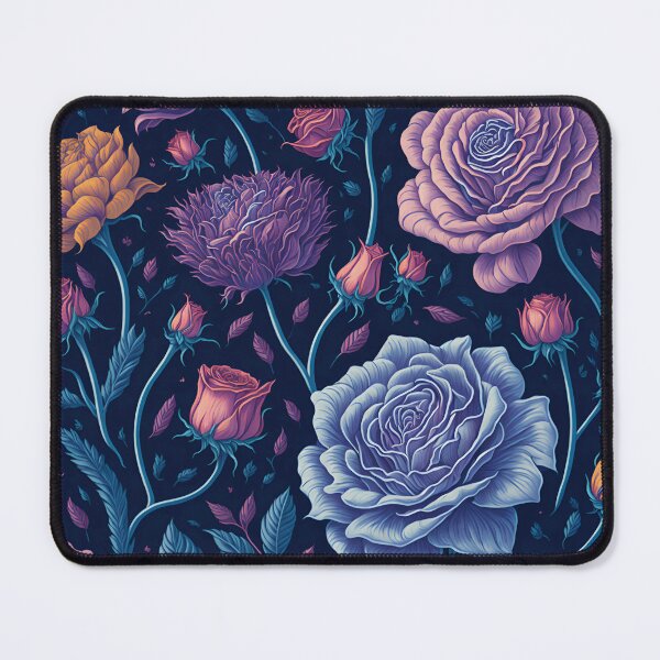 Item preview, Floral Symphony: Vibrant Blooms! designed and sold by MeowtifullyCute.