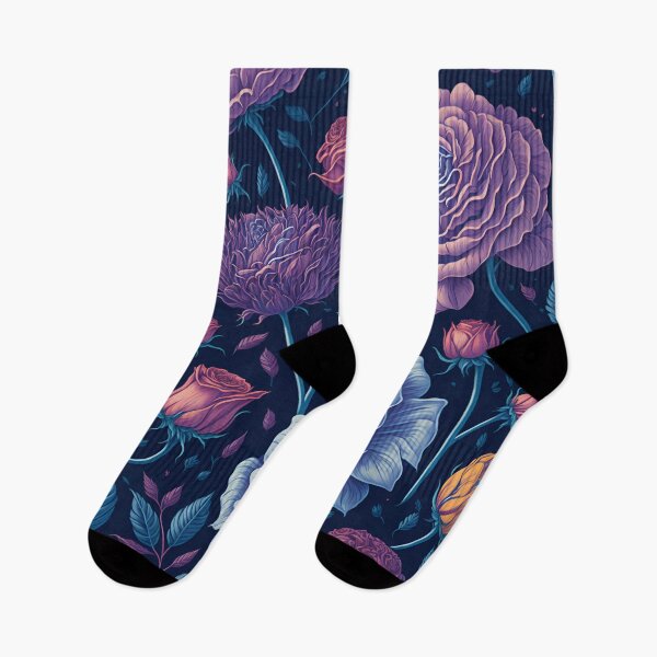 Item preview, Floral Symphony: Vibrant Blooms! designed and sold by MeowtifullyCute.