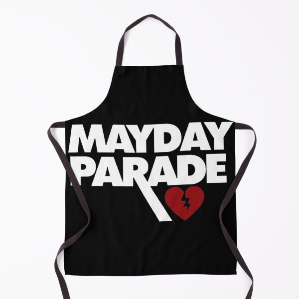 Item preview, white mayday parade logo designed and sold by baineswhites.