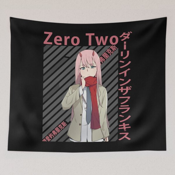 Artikelvorschau, Zero Two Liebling im FranXX entworfen und verkauft von beinerbaviert.