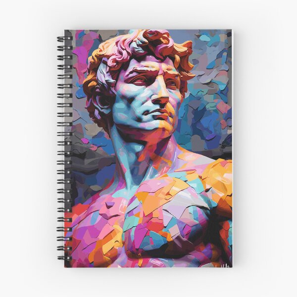 Item preview, David of Michelangelo Abstract Art - Florence - Italy designed and sold by ArsUrbis.