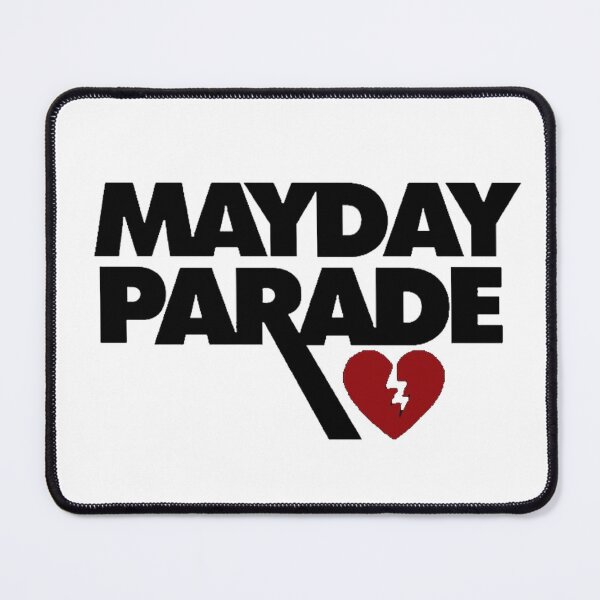 Item preview, black mayday parade logo designed and sold by baineswhites.