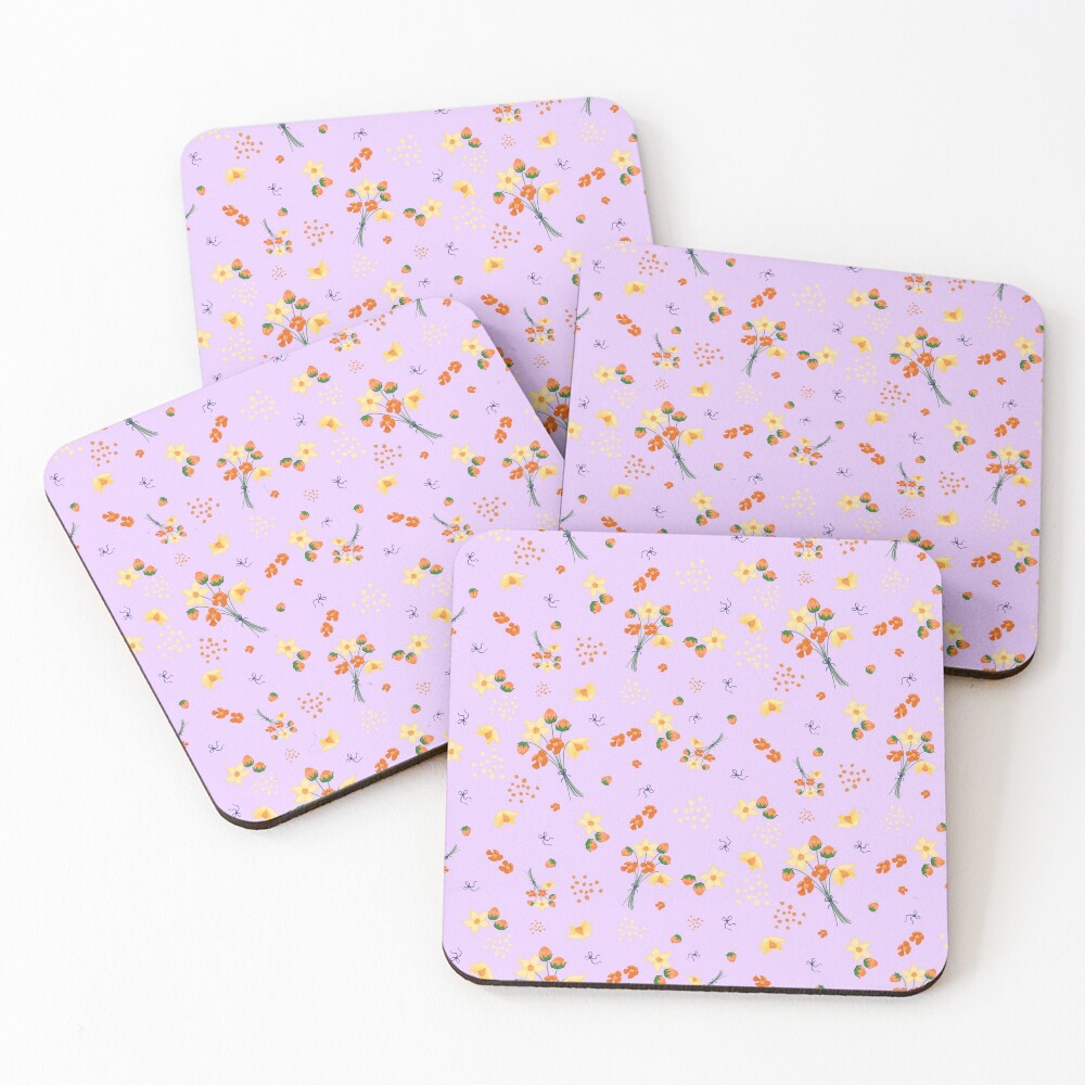 Item preview, Coasters (Set of 4) designed and sold by SquibbleDesign.