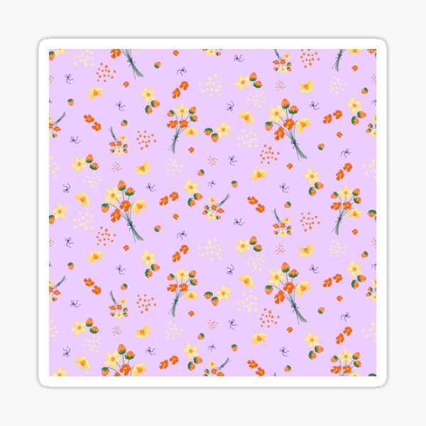 Spring Bouquet Sticker
