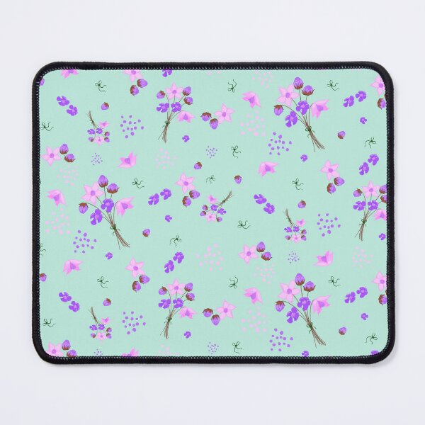 Aperçu de l'œuvre Bouquet de printemps Violet créée et vendue par SquibbleDesign.