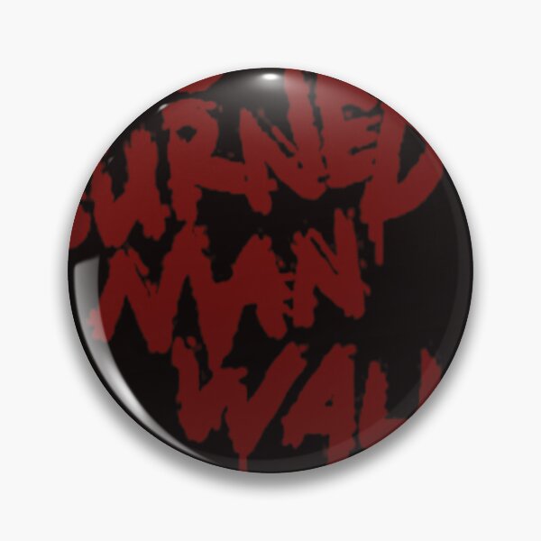 Item preview, The Burned Man Walks  designed and sold by JAMESDOMIN.