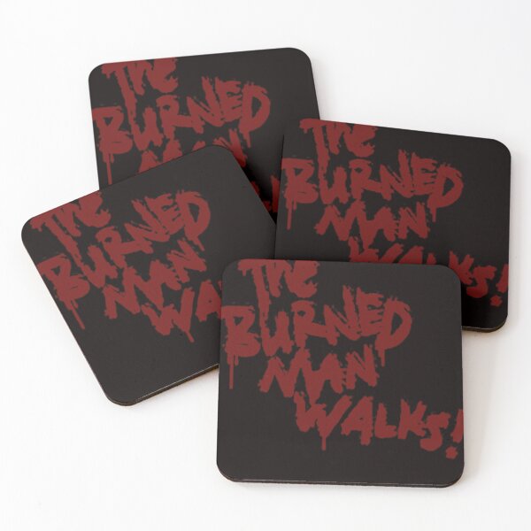 Item preview, The Burned Man Walks  designed and sold by JAMESDOMIN.