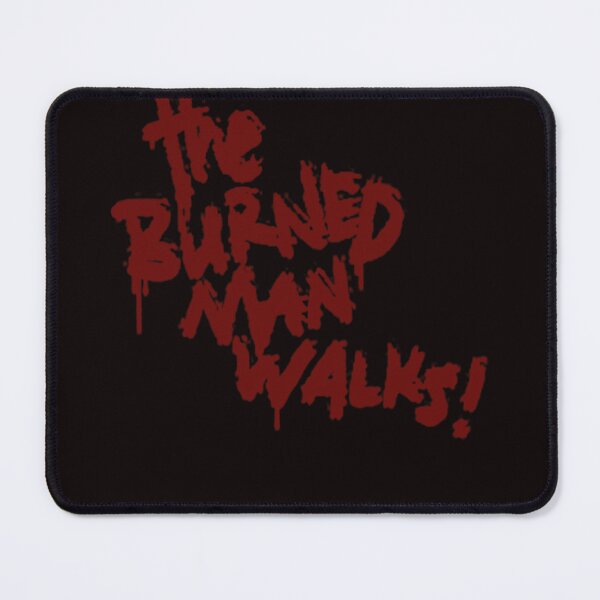 Item preview, The Burned Man Walks designed and sold by JAMESDOMIN.