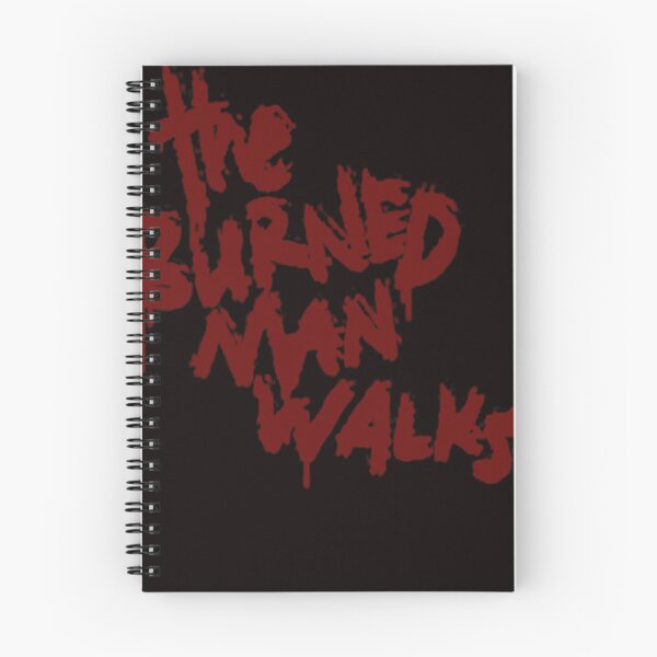 Item preview, The Burned Man Walks  designed and sold by JAMESDOMIN.