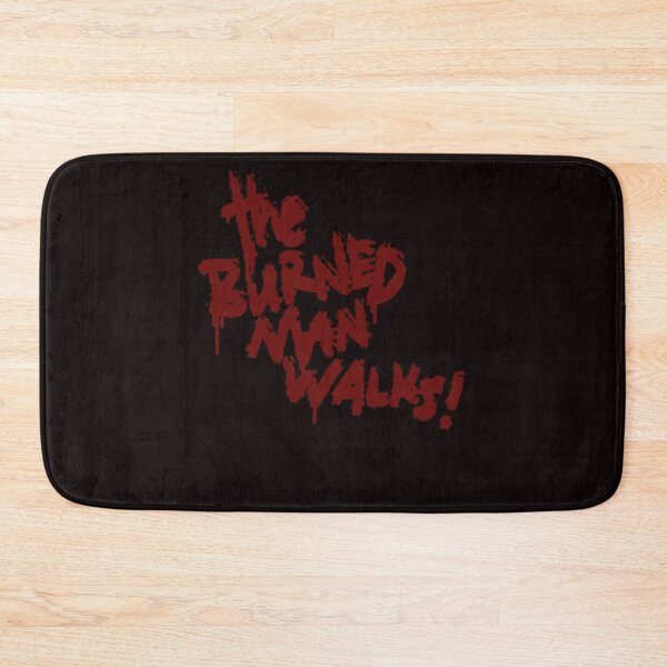 Item preview, The Burned Man Walks  designed and sold by JAMESDOMIN.