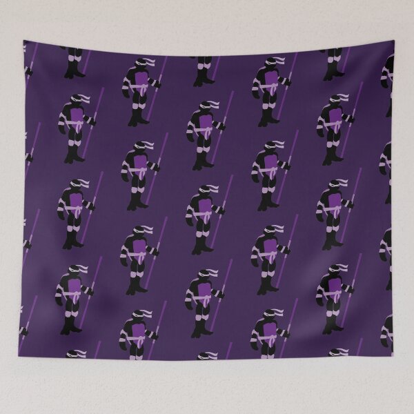 Item preview, TMNT SILHOUETTES - Classic Donatello designed and sold by miztak.