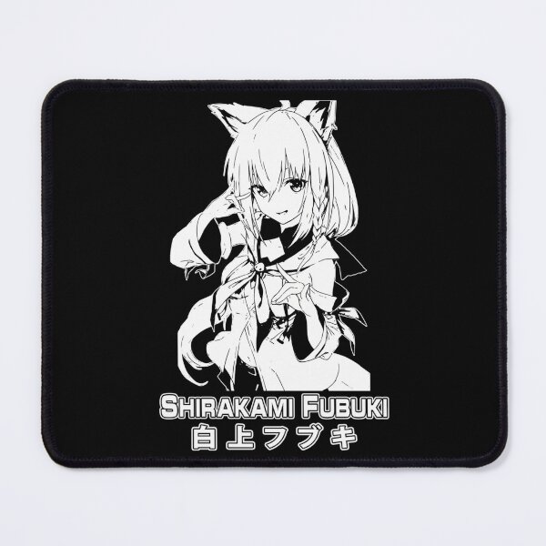Item preview, White And Black  Shirakami Fubuki designed and sold by LoisClothesSmi.