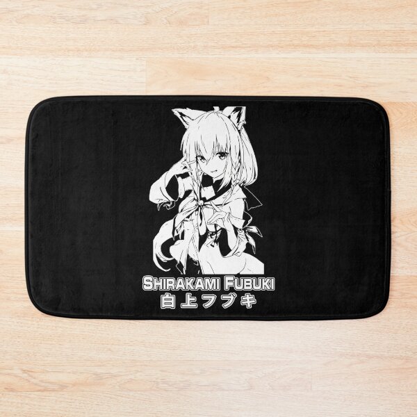 Item preview, White And Black  Shirakami Fubuki designed and sold by LoisClothesSmi.