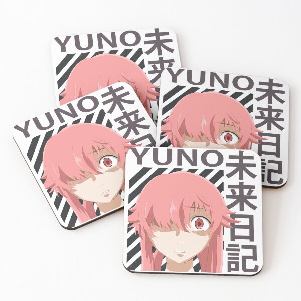 Item preview, Yuno Gasai future diary v2 designed and sold by beinerbaviert.