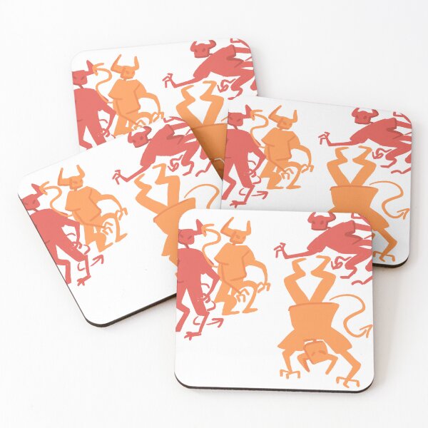 Item preview, group of little imps designed and sold by Nightclowns-art.