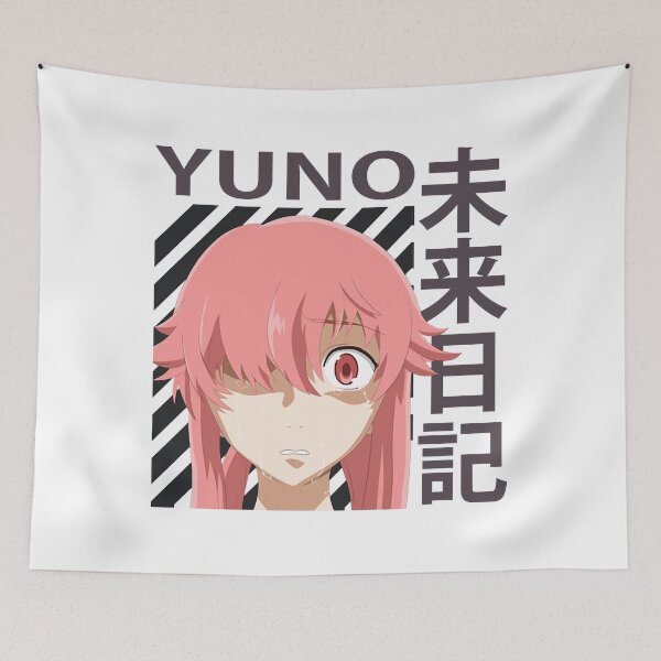 Item preview, Yuno Gasai future diary v2 designed and sold by beinerbaviert.