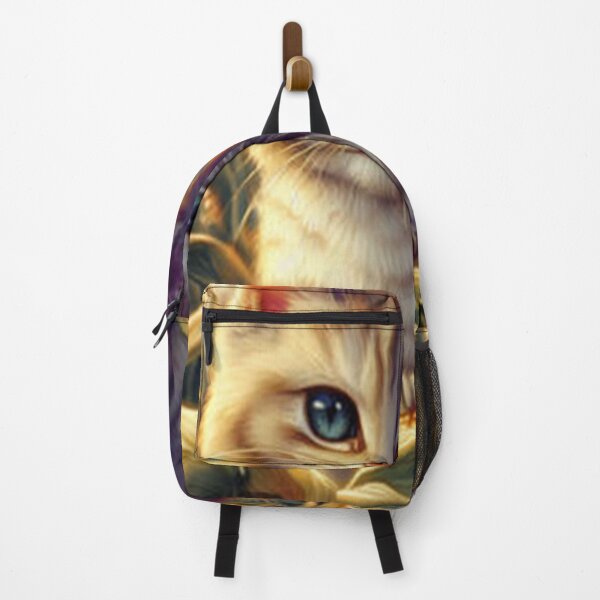 Item preview, Cute cat in corn field hyperdetailed designed and sold by ErmintrudeCiara.