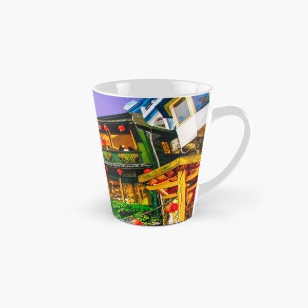 Aperçu de l'œuvre Jiufen, Taïwan créée et vendue par AkenShop.